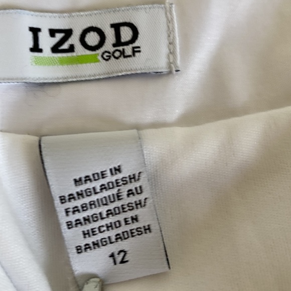 IZOD Womens Golf Skirt. Size 12 - Picture 9 of 13